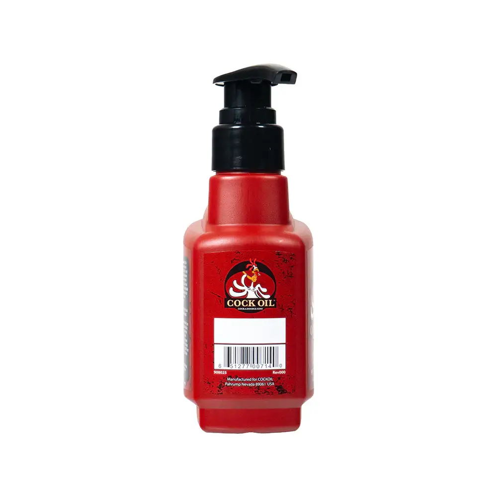 Cock Oil Ultra Premium Water-Based Lubricant
