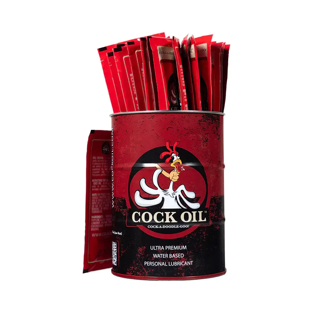 Cock Oil Ultra Premium Water-Based Lubricant