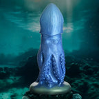 Cocktopus Octopus Silicone Dildo - Blue