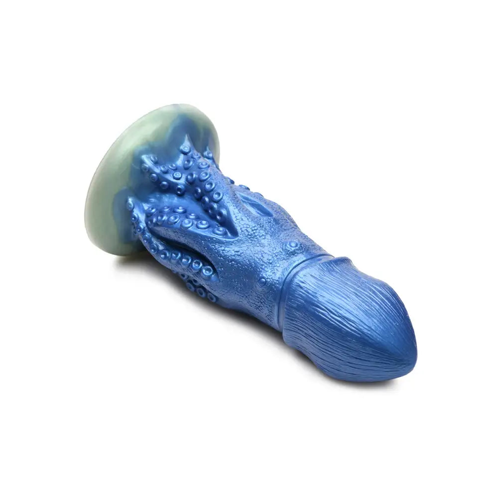 Cocktopus Octopus Silicone Dildo - Blue