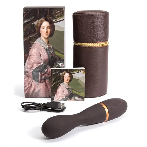 Coco de Mer Emmeline Pleasure Wand Vibrator - Rolik®