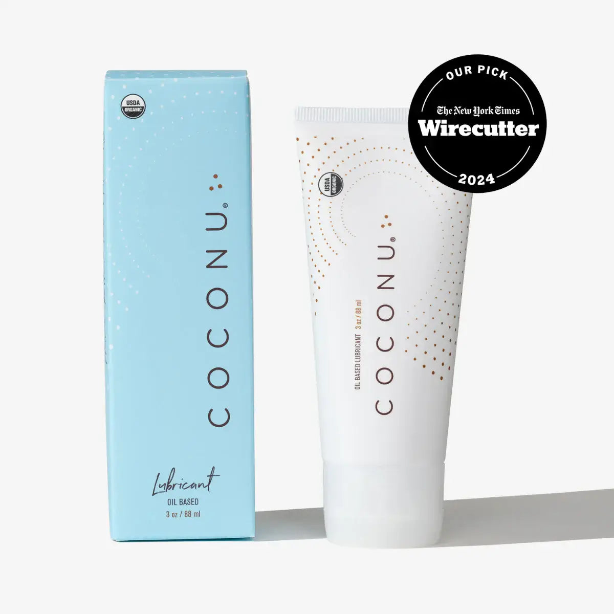 Coconu® Oil - Based Organic Lubricant - Rolik®