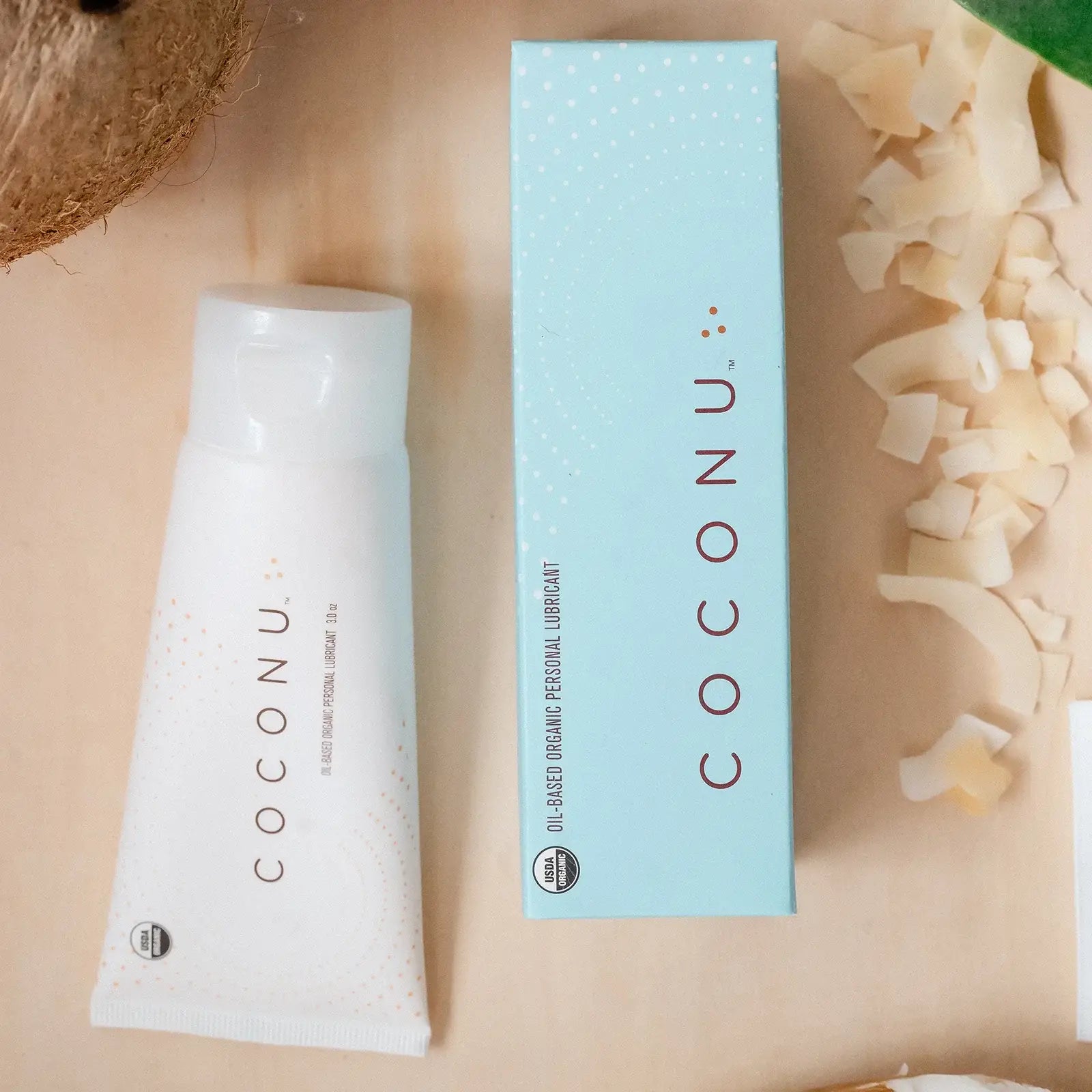 Coconu® Oil - Based Organic Lubricant - Rolik®