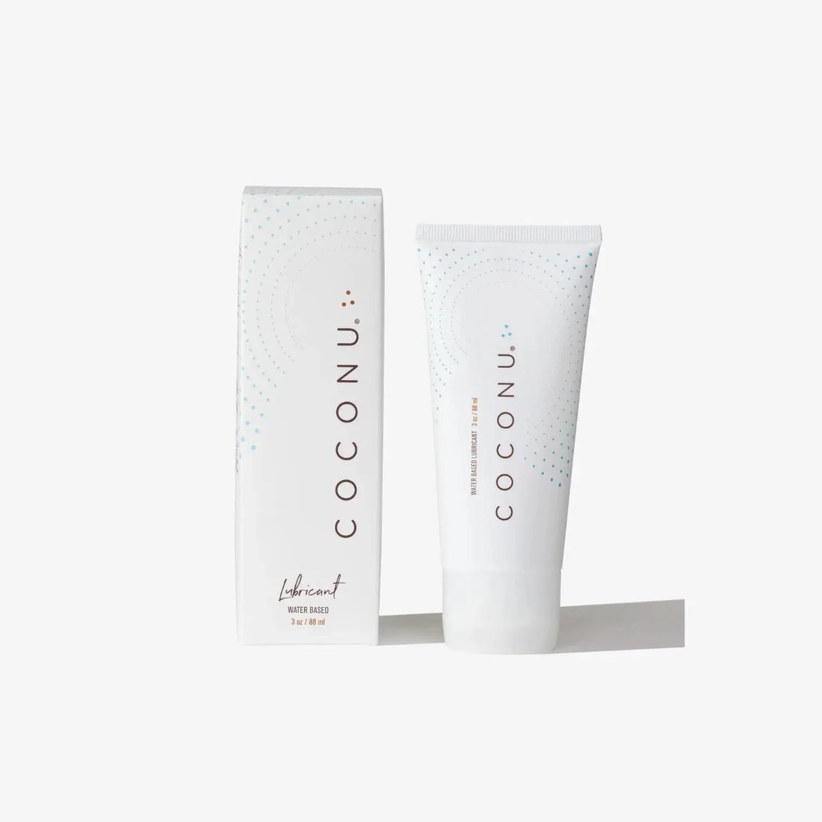 Coconu® Coconu Water-Based Organic Lubricant - pH-Balanced & Edible 3.4 fl. oz.