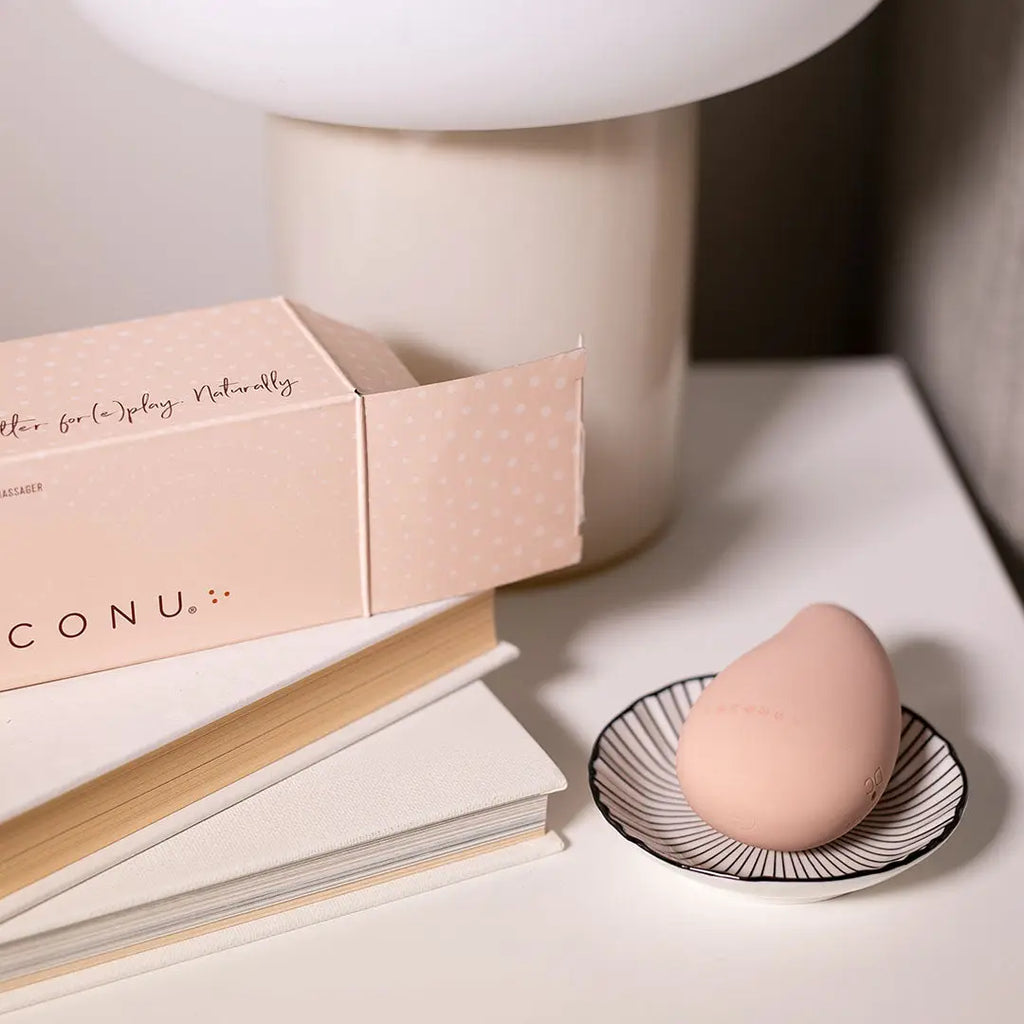 Coconu® Wave Personal Massager - Vibrator