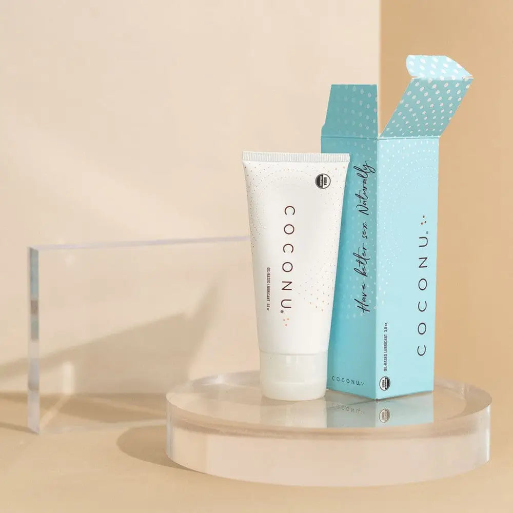 Coconu® Oil - Based Organic Lubricant - Rolik®