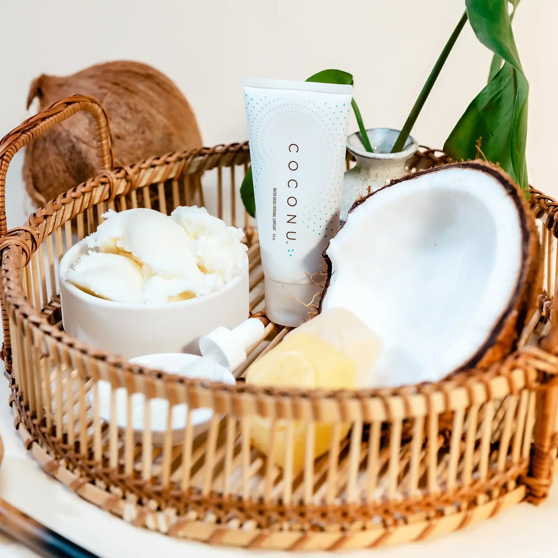 Coconu® Water - Based Organic Lubricant - Rolik®