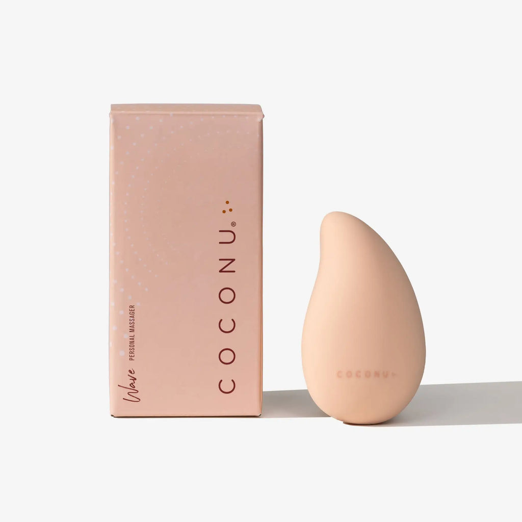 Coconu® Wave Personal Massager - Vibrator