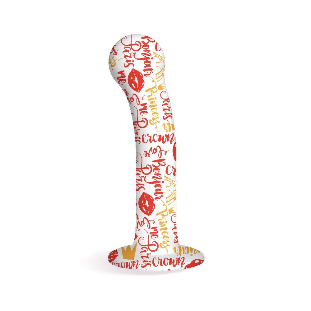 Collage I Remember Paris G Spot Silicone Dildo