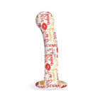 Collage I Remember Paris G Spot Silicone Dildo