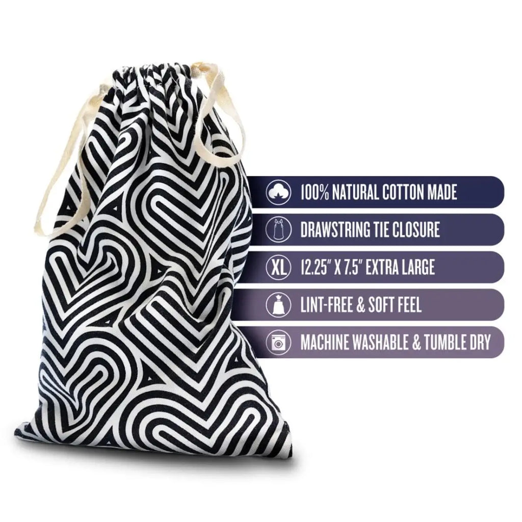 The Collection Bomba Cotton Toy Storage Bag - Rolik®
