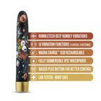 The Collection Bountiful 7" Rechargeable Vibrator - Rolik®