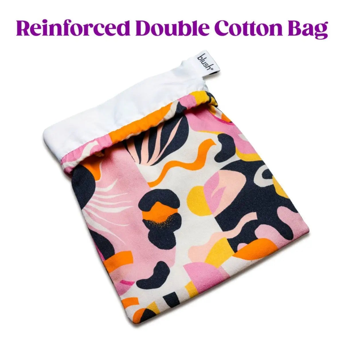 The Collection Burst Cotton Toy Storage Bag - Rolik®
