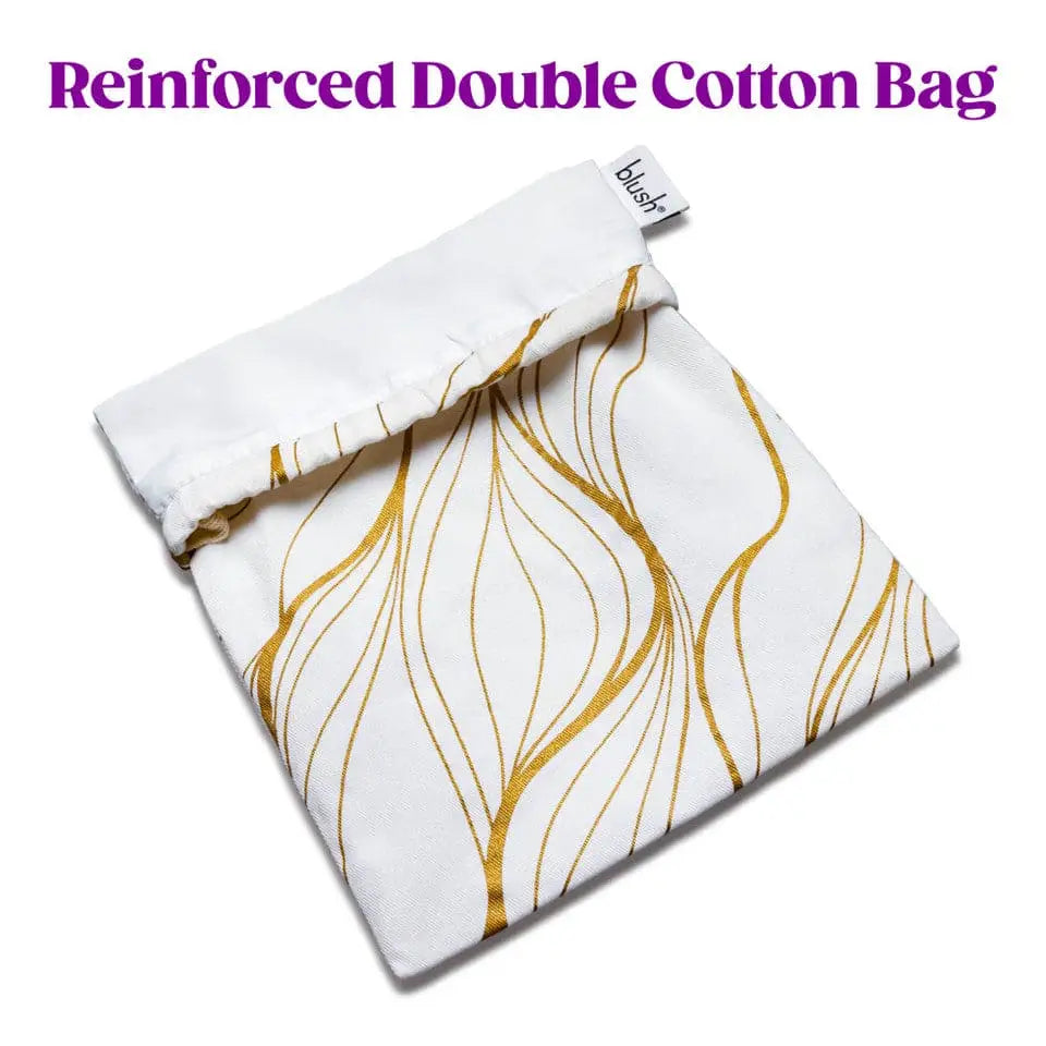 The Collection Embrace Cotton Toy Storage Bag - Rolik®
