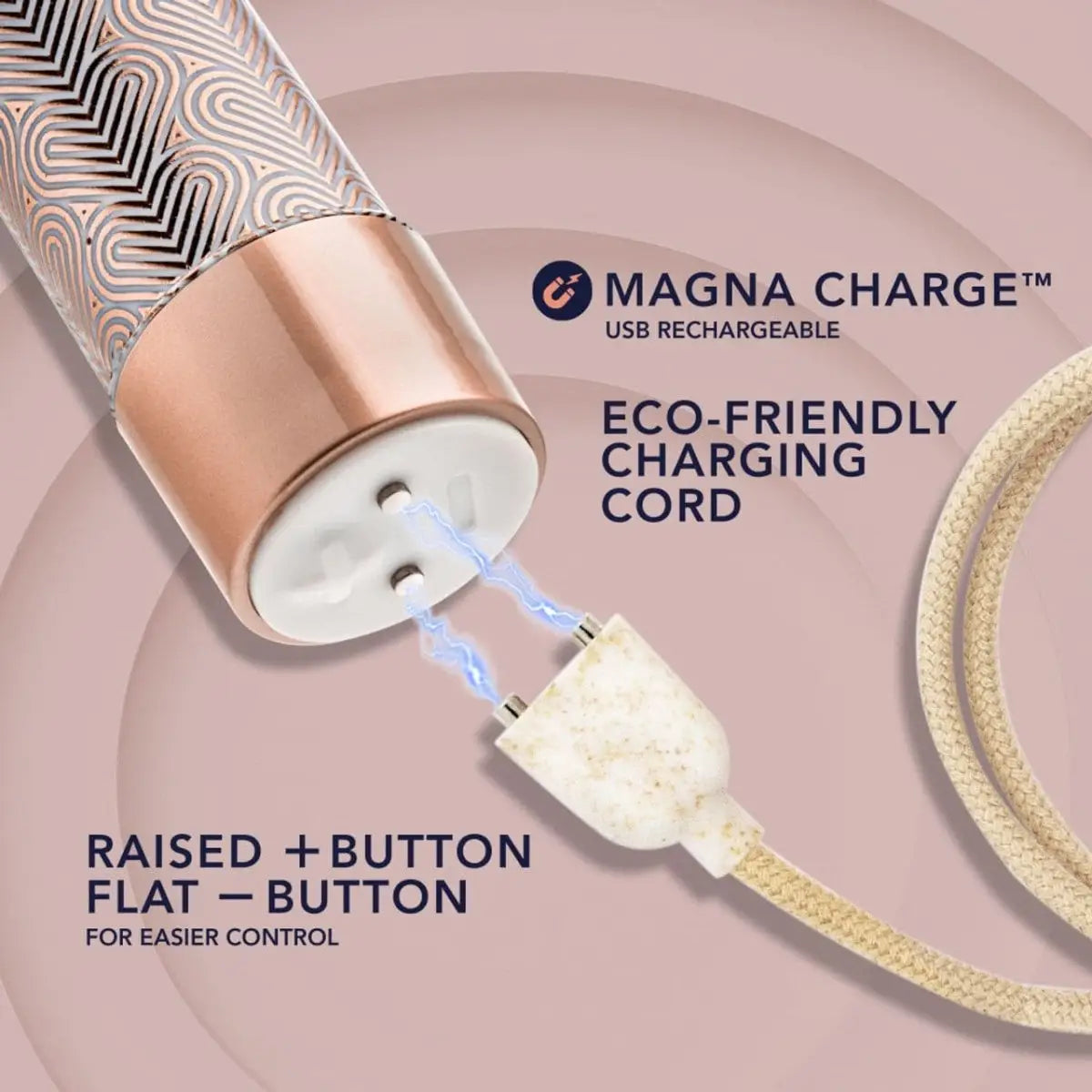 The Collection Lattice 7" Rechargeable Vibrator - Rolik®