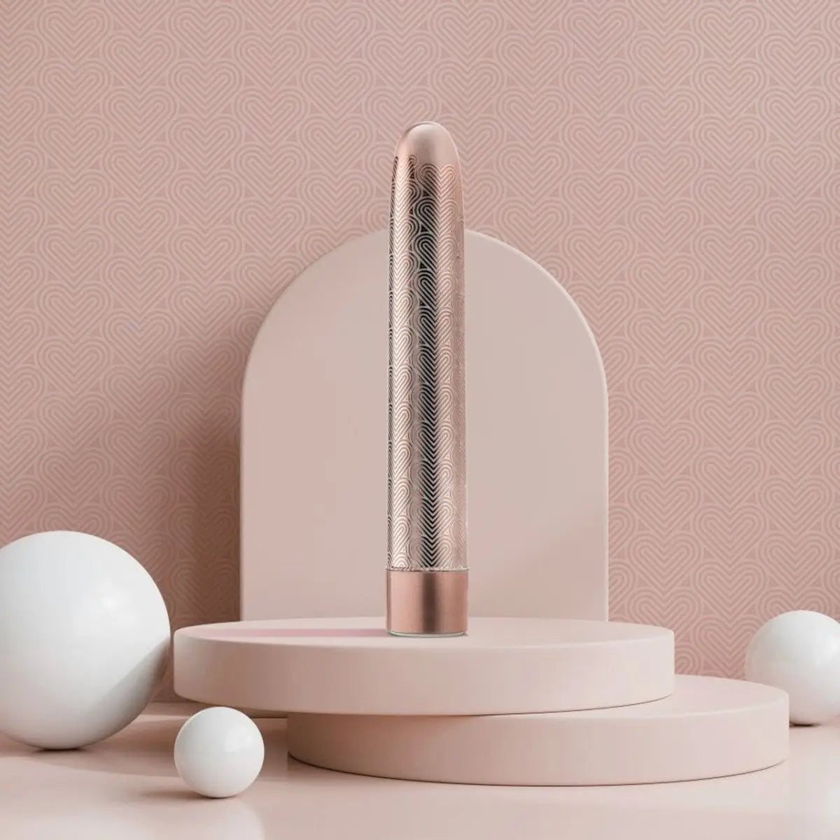 The Collection Lattice 7" Rechargeable Vibrator - Rolik®