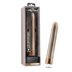 The Collection Lattice Rechargeable Vibrator - Rose Gold