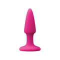 Colours Pleasure Plug - Mini / Pink - Butt