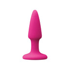 Colours Pleasure Plug - Mini / Pink - Butt