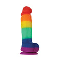 Colours Pride Edition Rainbow Dildo - 5’’