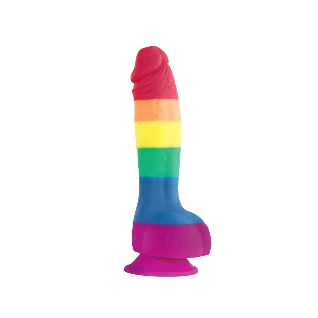 Colours Pride Edition Rainbow Dildo - Rolik®