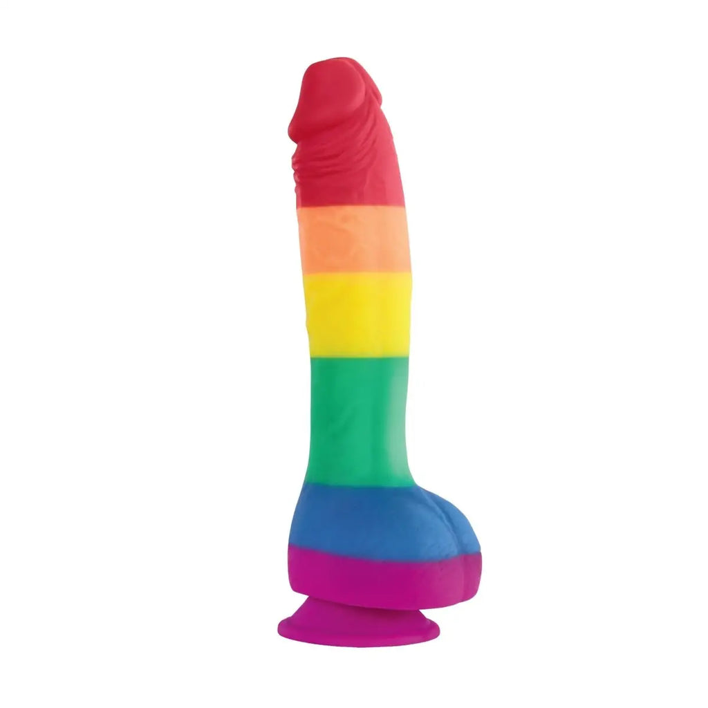 Colours Pride Edition Rainbow Dildo - Rolik®