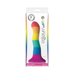 Colours Pride Edition Wave Dildo - Rainbow