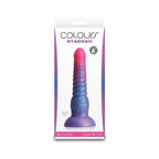 Colours Stacked 6’’ Silicone Dildo