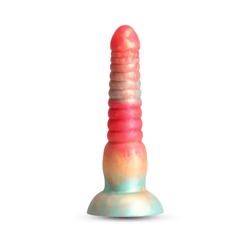 Colours Stacked 6’’ Silicone Dildo