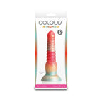 Colours Stacked 6’’ Silicone Dildo