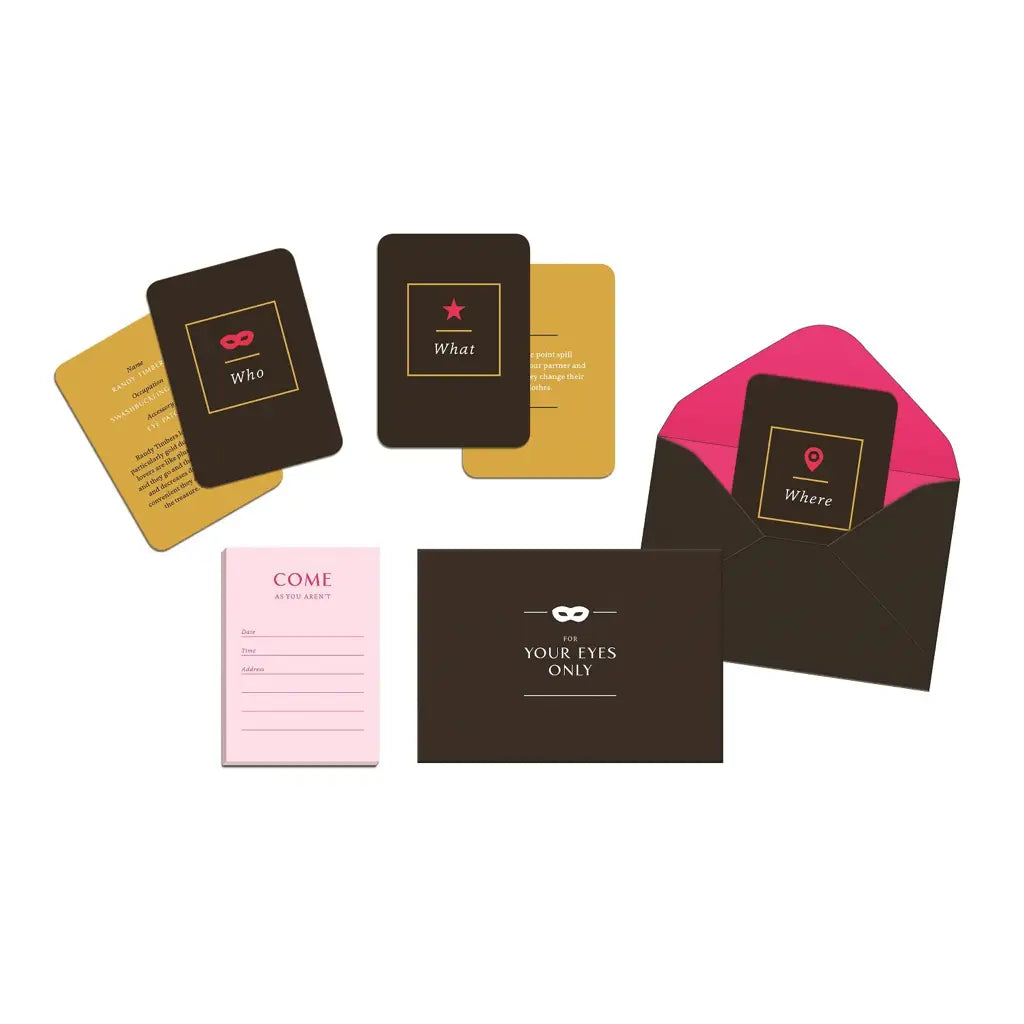 Come As You Aren't: A Role - Playing Game For Adventurous Couples - Rolik®