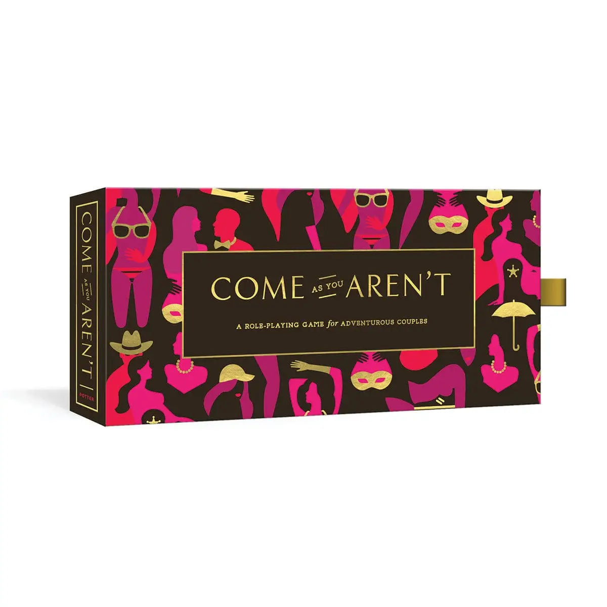 Come As You Aren't: A Role - Playing Game For Adventurous Couples - Rolik®