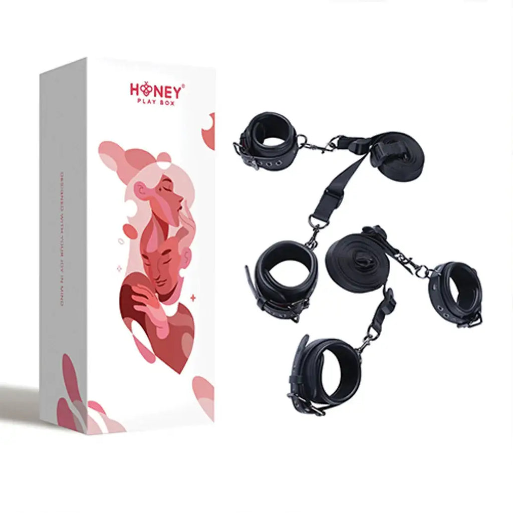 Kinky Play Box Comfy Cuffs for Partners Wrists Rolik®