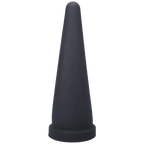 Cone Dildo Black / Large