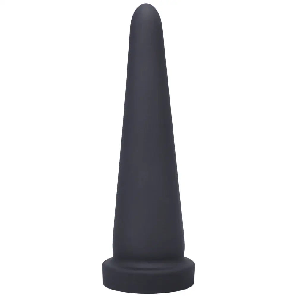 Cone Dildo Black / Small