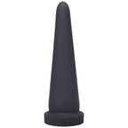 Cone Dildo Black / Small