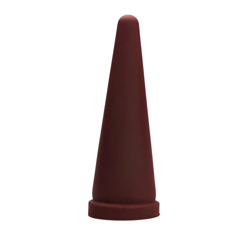 Cone Dildo Burgundy / Large