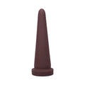 Cone Dildo Burgundy / Small