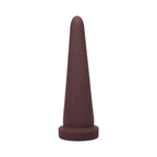 Cone Dildo Burgundy / Small