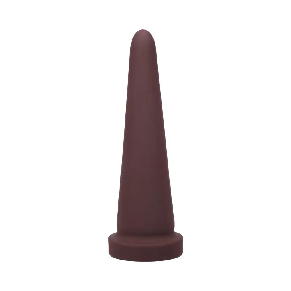 Cone Dildo Burgundy / Small