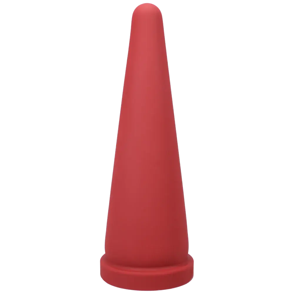Cone Dildo Red / Large