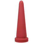 Cone Dildo Red / Small