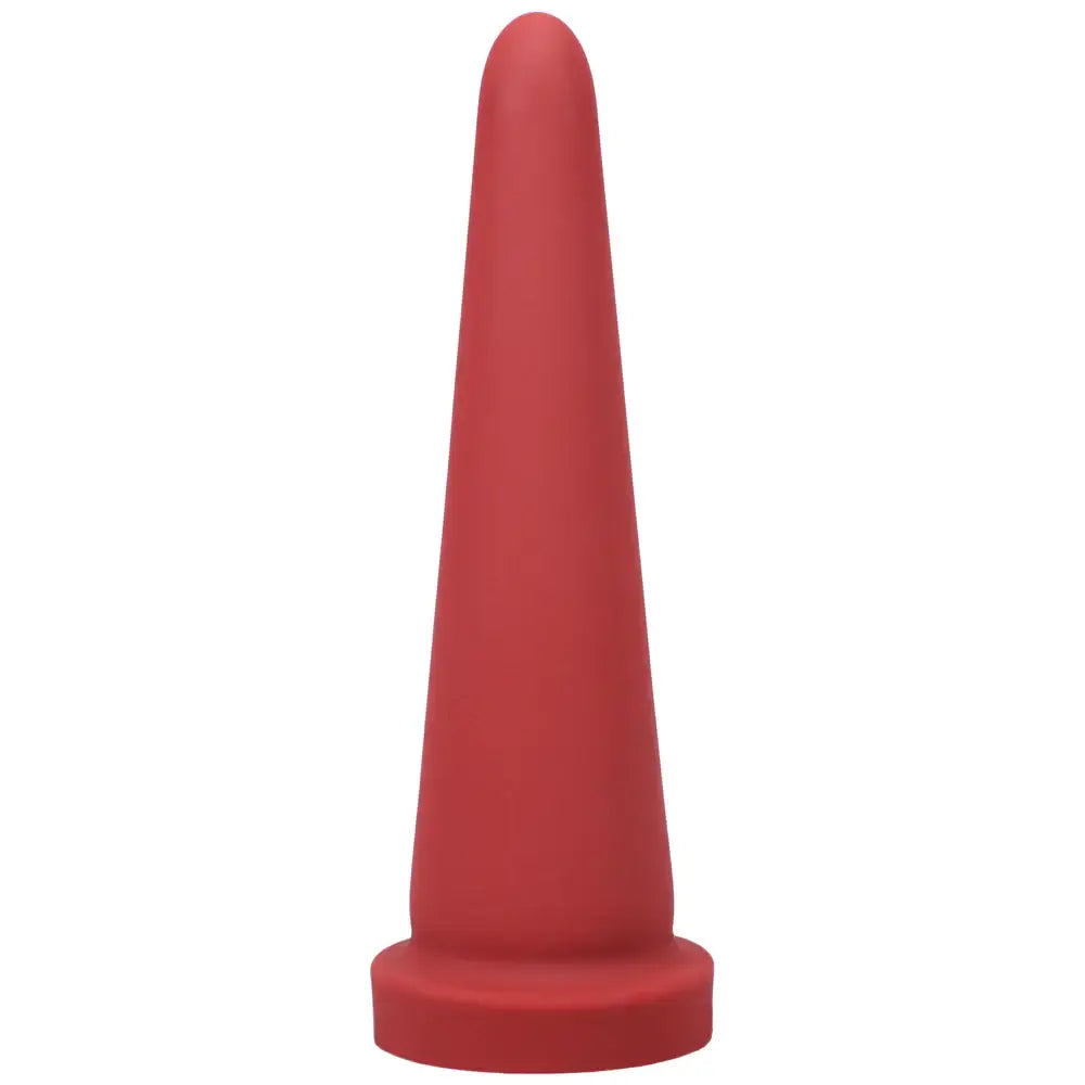 Cone Dildo Red / Small
