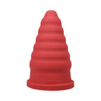 Cone Ripple Plug Red Butt
