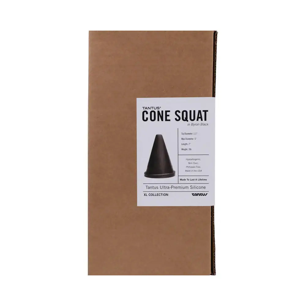 Cone Squat Dildo