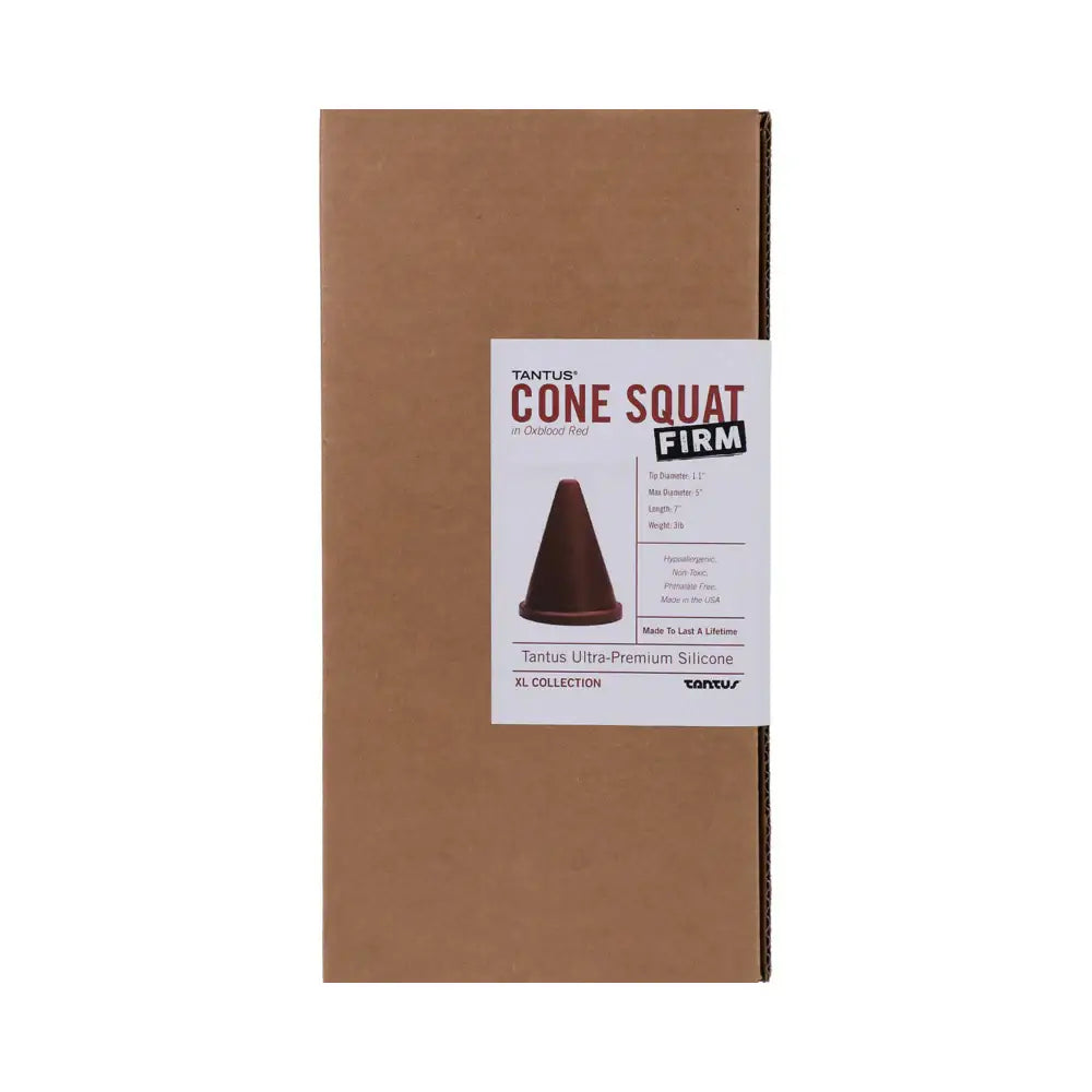 Cone Squat Dildo