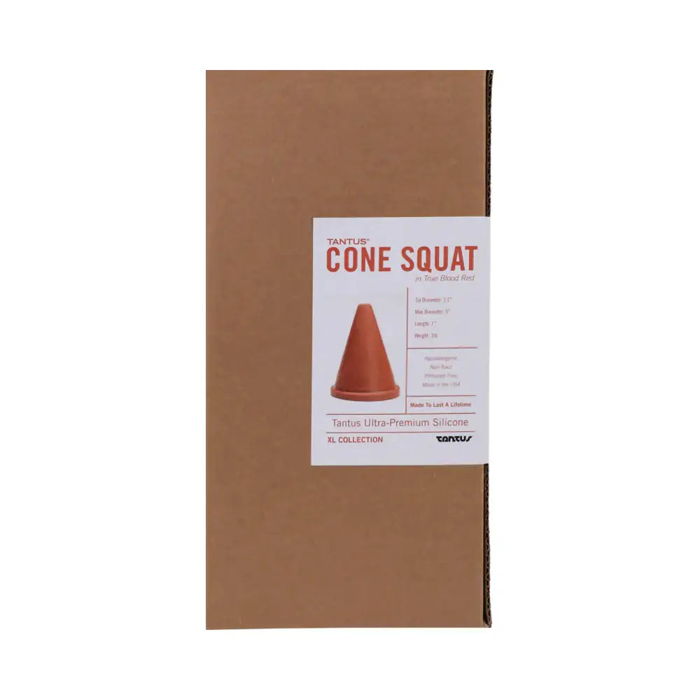 Cone Squat Dildo