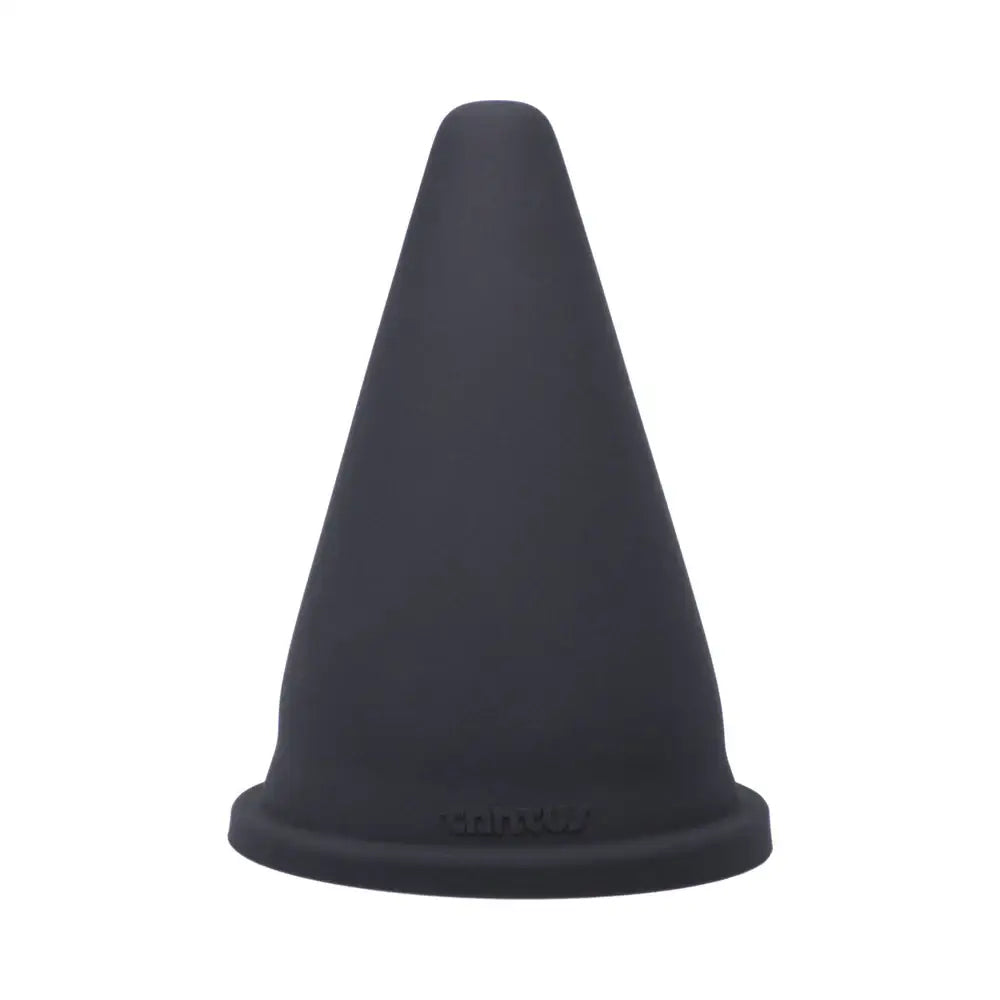 Cone Squat Dildo Black