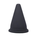 Cone Squat Dildo Black