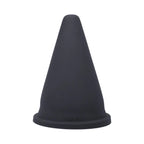Cone Squat Dildo Black